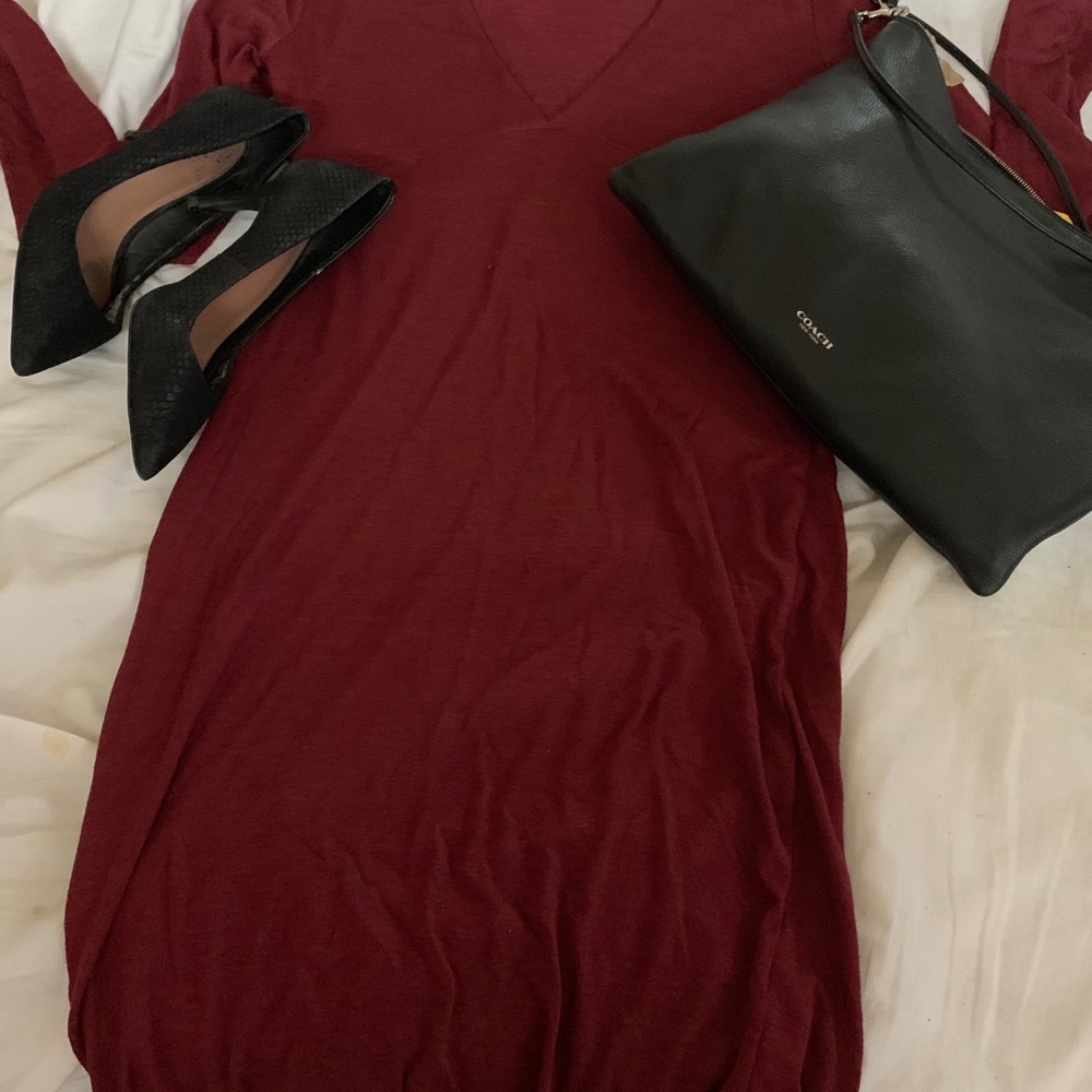 Forever 21 **RUST** Dress - Picture 5 of 6